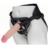 Пояс харнесс BEST UNI strap с 2 сменными насадками - 18,5 и 16 см. - LOVETOY (А-Полимер) - купить с доставкой в Красноярске