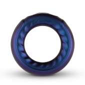 Фиолетовое эрекционное виброкольцо Saturn Vibrating Cock/Ball Ring - ONE DC B.V. - в Красноярске купить с доставкой