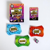 Игра-карточки  Кто последний, тот и ЛОЛ - Сима-Ленд - купить с доставкой в Красноярске