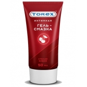 Смазка на водной основе TOREX  Спелая вишня  - 50 мл. - Torex - купить с доставкой в Красноярске