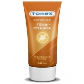 Смазка на водной основе TOREX  Чувственная ваниль  - 50 мл. - Torex - купить с доставкой в Красноярске