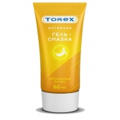 Смазка на водной основе TOREX  Тропический банан  - 50 мл. - Torex - купить с доставкой в Красноярске