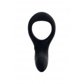 Черное эрекционное кольцо Lovense Diamo - Lovense - в Красноярске купить с доставкой