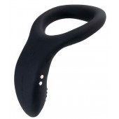 Черное эрекционное кольцо Lovense Diamo - Lovense - в Красноярске купить с доставкой