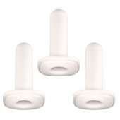 Набор из 3 узких сменных рукавов для мастурбатора Onyx - Kiiroo - в Красноярске купить с доставкой