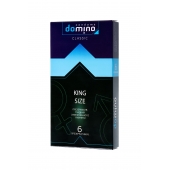 Презервативы увеличенного размера DOMINO Classic King size - 6 шт. - Domino - купить с доставкой в Красноярске