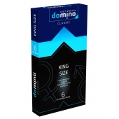 Презервативы увеличенного размера DOMINO Classic King size - 6 шт. - Domino - купить с доставкой в Красноярске