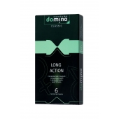 Презервативы с пролонгирующим эффектом DOMINO Classic Long action - 6 шт. - Domino - купить с доставкой в Красноярске
