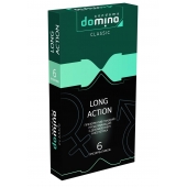 Презервативы с пролонгирующим эффектом DOMINO Classic Long action - 6 шт. - Domino - купить с доставкой в Красноярске