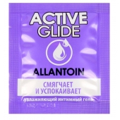 Лубрикант на водной основе Active Glide с аллантоином - 3 гр. - Биоритм - купить с доставкой в Красноярске