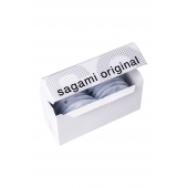 Презервативы Sagami Original 0.02 L-size увеличенного размера - 10 шт. - Sagami - купить с доставкой в Красноярске