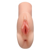 Телесный мастурбатор Perfect Pussy Double Stroker - Pipedream - в Красноярске купить с доставкой