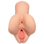 Телесный мастурбатор Pick Your Pleasure Stroker - Pipedream - в Красноярске купить с доставкой