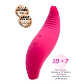 Ярко-розовый многофункциональный стимулятор клитора Blossy - JOS в Красноярске Ярко-розовый многофункциональный стимулятор клитора Blossy - JOS