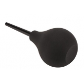 Черный анальный душ ANAL DOUCHE с прямым наконечником - Dream Toys - купить с доставкой в Красноярске