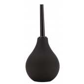 Черный анальный душ ANAL DOUCHE с прямым наконечником - Dream Toys - купить с доставкой в Красноярске