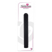 Черная насадка для анального душа ANAL DOUCHE - 15 см. - Dream Toys - купить с доставкой в Красноярске