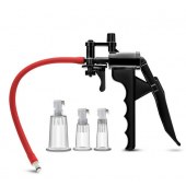 Набор помп для клитора и сосков Clitoris Pleasure and Enhancement System - Blush Novelties