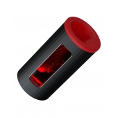 Черно-красный мастурбатор Lelo F1S V2 - Lelo - в Красноярске купить с доставкой