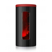 Черно-красный мастурбатор Lelo F1S V2 - Lelo - в Красноярске купить с доставкой