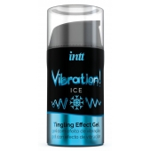 Жидкий интимный гель с эффектом вибрации Vibration! Ice - 15 мл. - INTT - купить с доставкой в Красноярске