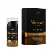 Жидкий интимный гель с эффектом вибрации Vibration! Coffee - 15 мл. - INTT - купить с доставкой в Красноярске