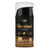Жидкий интимный гель с эффектом вибрации Vibration! Coffee - 15 мл. - INTT - купить с доставкой в Красноярске