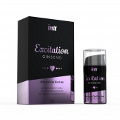 Женский возбуждающий интимный гель Excitation Ginseng - 15 мл. - INTT - купить с доставкой в Красноярске
