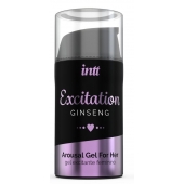 Женский возбуждающий интимный гель Excitation Ginseng - 15 мл. - INTT - купить с доставкой в Красноярске