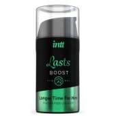 Мужской интимный гель для продления эрекции Lasts Boost - 15 мл. - INTT - купить с доставкой в Красноярске