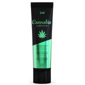 Интимный гель на водной основе Cannabis Lubricant - 100 мл. - INTT - купить с доставкой в Красноярске