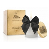 Массажная свеча Melt My Heart с ароматом карамели - 70 мл. - Bijoux Indiscrets - купить с доставкой в Красноярске