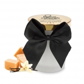 Массажная свеча Melt My Heart с ароматом карамели - 70 мл. - Bijoux Indiscrets - купить с доставкой в Красноярске