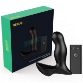 Черный вибромассажер простаты NEXUS Beat - 12 см. - Nexus Range - в Красноярске купить с доставкой
