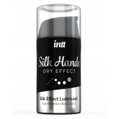 Интимный гель на силиконовой основе Silk Hands - 15 мл. - INTT - купить с доставкой в Красноярске