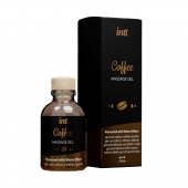 Массажный гель с согревающим эффектом Coffee - 30 мл. - INTT - купить с доставкой в Красноярске
