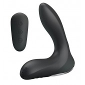 Массажер простаты Nasreddin с функцией расширения и пультом ДУ - 13,5 см. - Baile - в Красноярске купить с доставкой