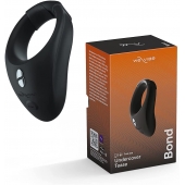 Черное эрекционное кольцо для ношения We-Vibe Bond - We-vibe - в Красноярске купить с доставкой