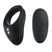 Черное эрекционное кольцо для ношения We-Vibe Bond - We-vibe - в Красноярске купить с доставкой