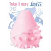 Нежно-розовый мастурбатор Chic - Lola Games - в Красноярске купить с доставкой