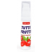 Гель-смазка Tutti-frutti со вкусом барбариса - 30 гр. - Биоритм - купить с доставкой в Красноярске