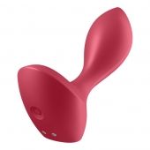 Красный вибромассажёр простаты Satisfyer Backdoor Lover - 14 см. - Satisfyer - в Красноярске купить с доставкой