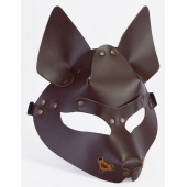 Коричневая маска Wolf - Sitabella - купить с доставкой в Красноярске