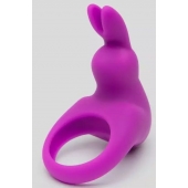 Фиолетовое эрекционное виброкольцо Happy Rabbit Cock Ring Kit - Happy Rabbit - в Красноярске купить с доставкой