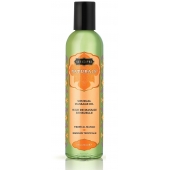 Массажное масло Naturals Tropical Mango с ароматом манго - 236 мл. - Kama Sutra - купить с доставкой в Красноярске