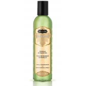 Массажное масло Naturals Vanilla Sandalwood с ароматом ванили и сандала - 236 мл. - Kama Sutra - купить с доставкой в Красноярске