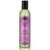 Массажное масло Naturals Island Passion Berry с ароматом тропических фруктов - 236 мл. - Kama Sutra - купить с доставкой в Красноярске