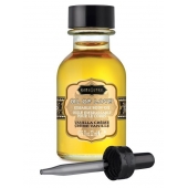 Масло для ласк с ароматом ванили Oil of Love Vanilla Creme - 22 мл. - Kama Sutra - купить с доставкой в Красноярске