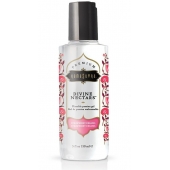 Гель-лубрикант на водной основе Divine Nectars Strawberry Dream с ароматом клубники - 150 мл. - Kama Sutra - купить с доставкой в Красноярске