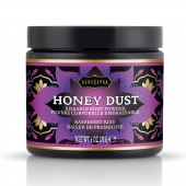 Пудра для тела Honey Dust Body Powder с ароматом малины - 170 гр. - Kama Sutra - купить с доставкой в Красноярске